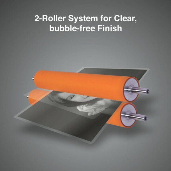 VMS LM AeroSeal Lamination Machine Hot & Cold A4 Laminator