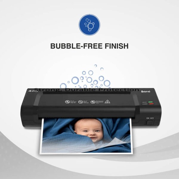 VMS LM Bond A4 Thermal Lamination Machine