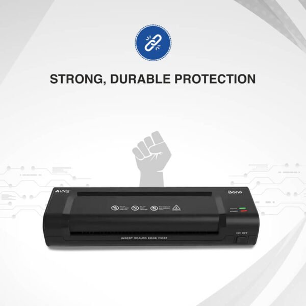 VMS LM Bond A4 Thermal Lamination Machine