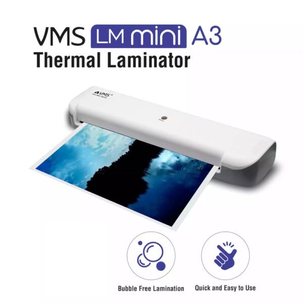 VMS LM Mini A3 Thermal Lamination / Laminating Machine A3 Laminator