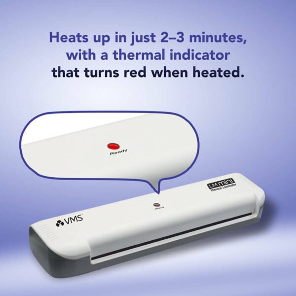VMS LM Mini A4 Thermal Lamination / Laminating Machine A4 Laminator