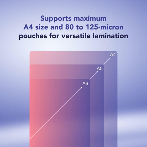 VMS LM Mini A4 Thermal Lamination / Laminating Machine A4 Laminator