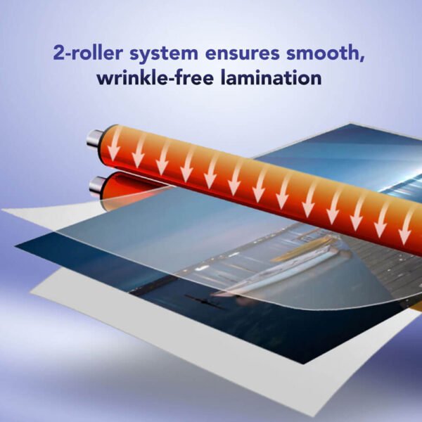 VMS LM Mini A4 Thermal Lamination / Laminating Machine A4 Laminator