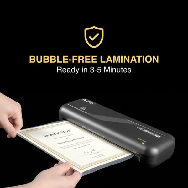 VMS LM Seal A4 Hot Thermal Laminating Machine