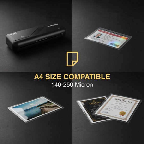 VMS LM Seal A4 Hot Thermal Laminating Machine