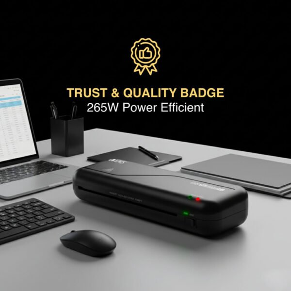 VMS LM Seal A4 Hot Thermal Laminating Machine