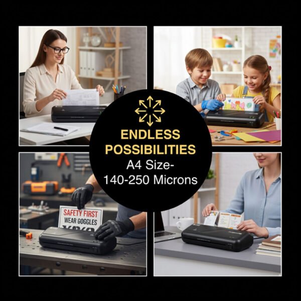 VMS LM Seal A4 Hot Thermal Laminating Machine