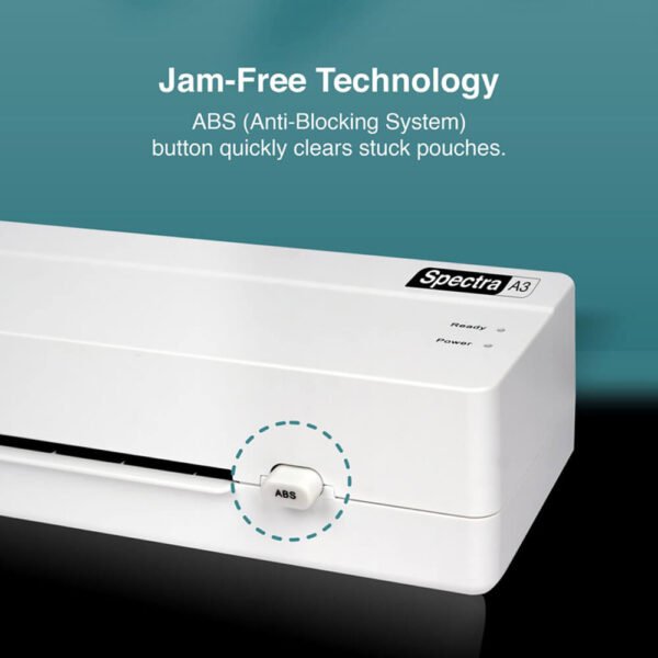 VMS LM Spectra Lamination Machine Hot A3 Laminator