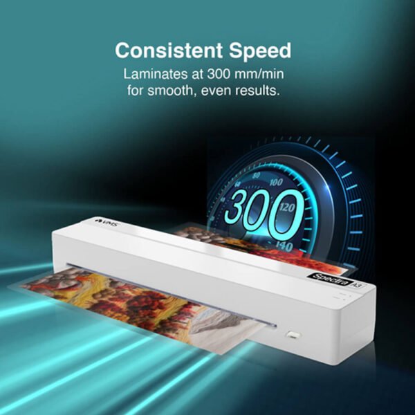 VMS LM Spectra Lamination Machine Hot A3 Laminator