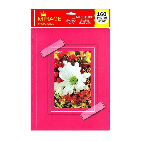 Mirage Photo Album (160 Photos, 4 x 6 Inch)