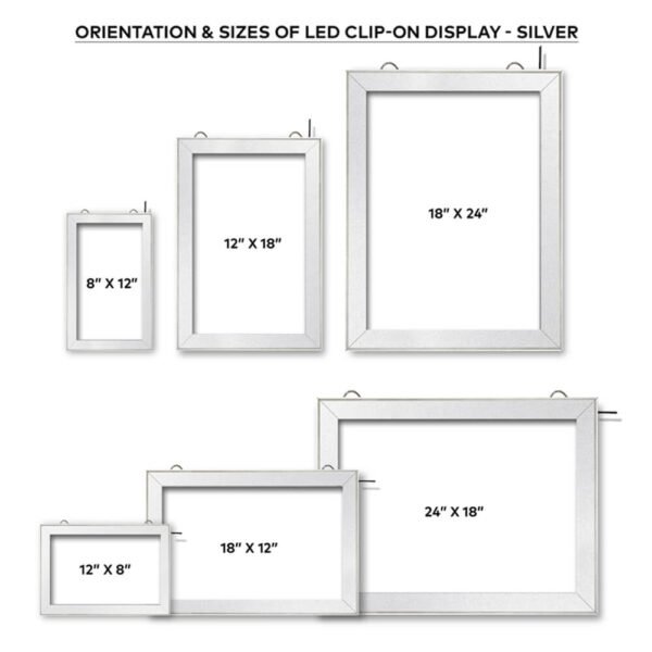 Clip-On LED Displays