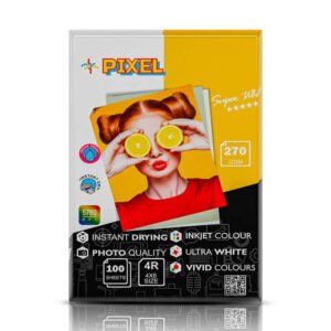 WELBORN Pixel Photo Paper 4 x 6 - 270 GSM (100 Sheets)