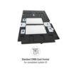 iDJET PVC Cards - 230 Cards