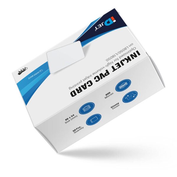 iDJET PVC Cards - 50 Cards