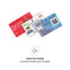 iDJET PVC Cards - 50 Cards