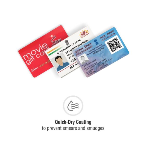 iDJET PVC Cards - 50 Cards