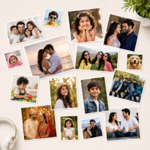Passport Size Photographs