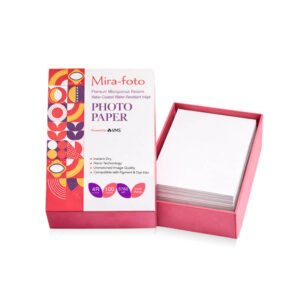 Mira~foto High Gloss Inkjet Photo Paper 4 x 6 - 270 GSM (100 Sheets)