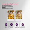 Mira~foto High Gloss Inkjet Photo Paper 4 x 6 - 270 GSM (100 Sheets)