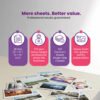 Mira~foto High Gloss Inkjet Photo Paper 4 x 6 - 270 GSM (100 Sheets)