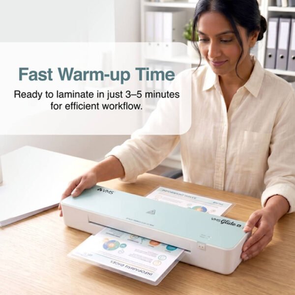 VMS Glide A3 All-in-One Hot Lamination Machine
