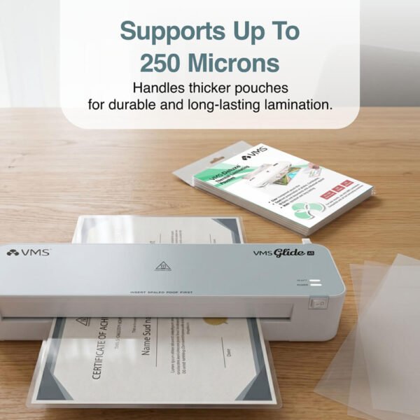 VMS Glide A3 All-in-One Hot Lamination Machine