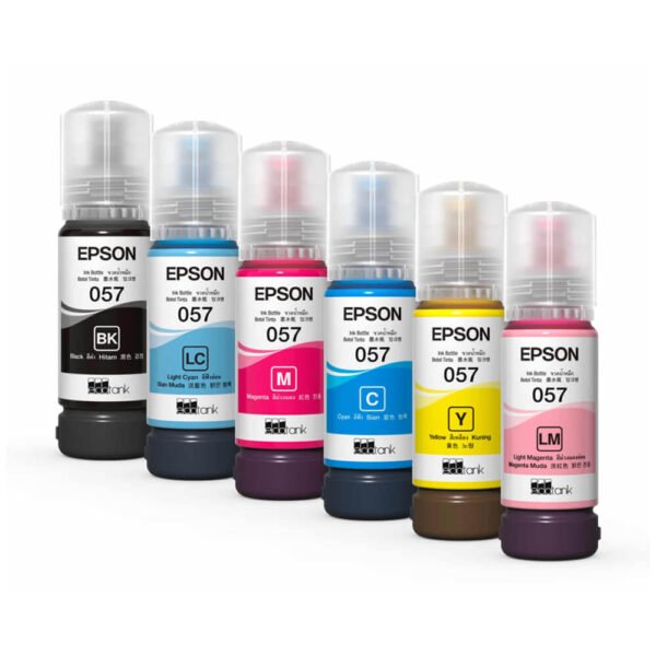EPSON 057 EcoTank Ink Bundle 70 ml each