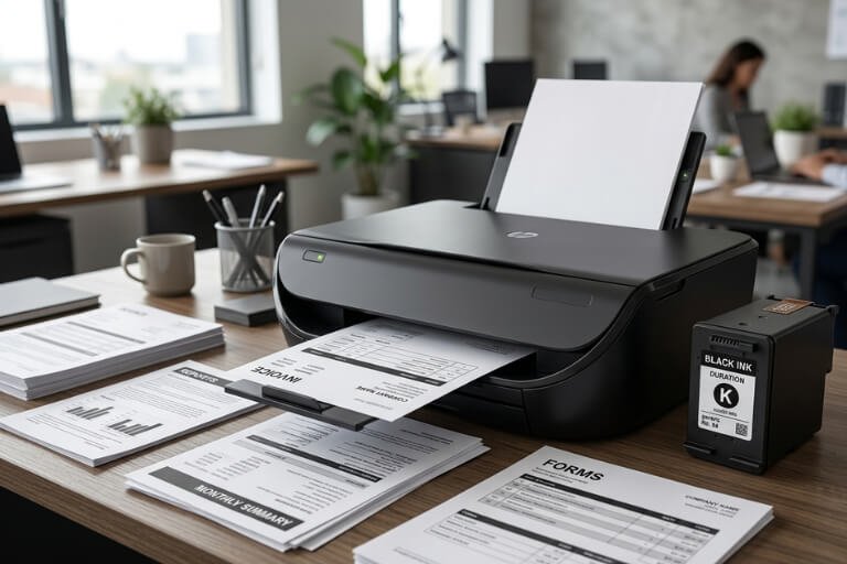 Black Ink for Everyday Documents