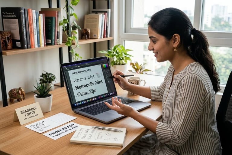 Choose Fonts That Stay Readable