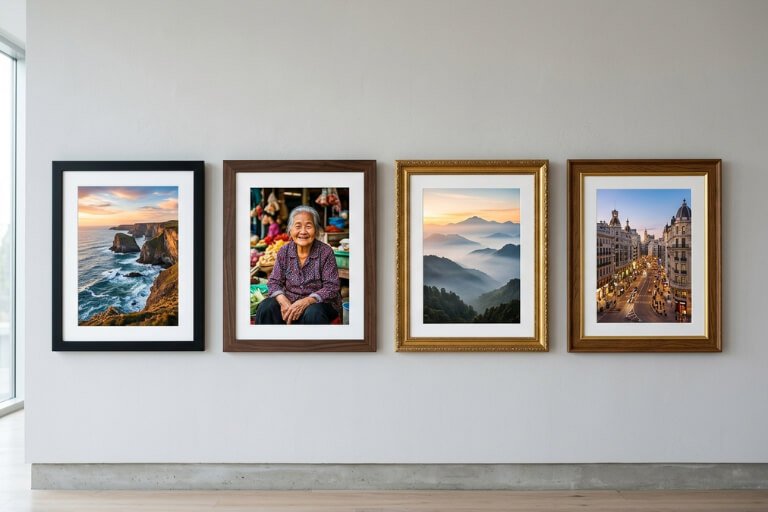 Choose the Right Frame for Every Photograph