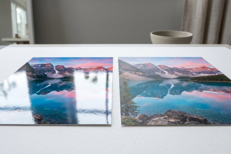 Choose the Right Photo Print Finish