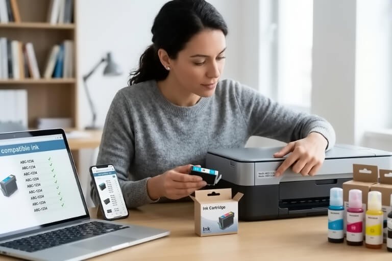 Choosing the Correct Ink for Your Printer