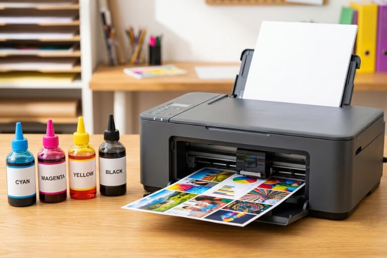 Color Ink for Creative Printing