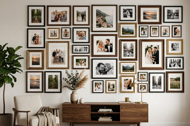 Create a Personalized Gallery Wall