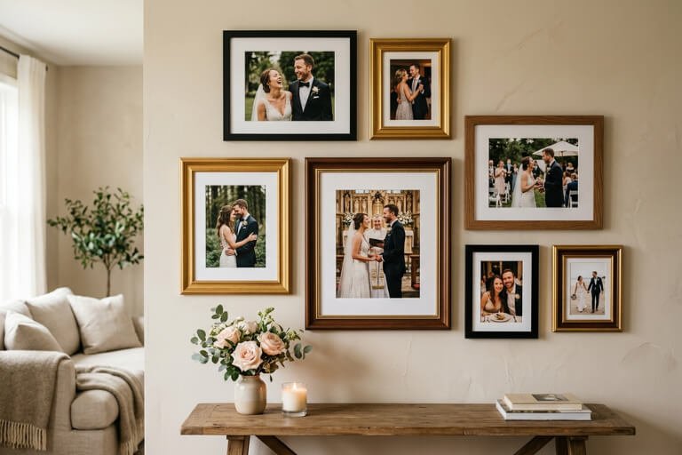 Display Wedding and Anniversary Memories