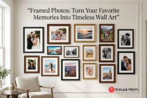 Framed Photos Turn Your Favorite Memories Into Timeless Wall Art