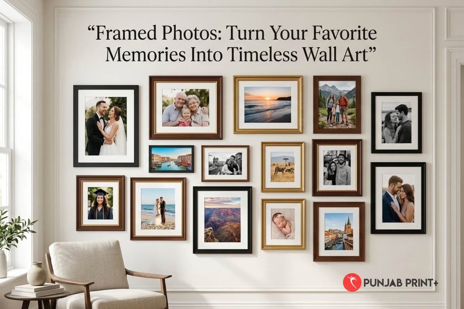 Framed Photos Turn Your Favorite Memories Into Timeless Wall Art