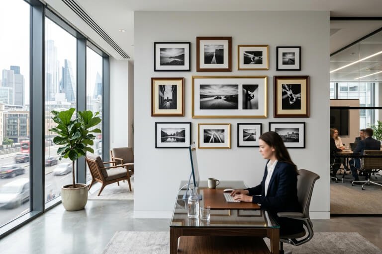 Framed Photos for Offices and Workspaces