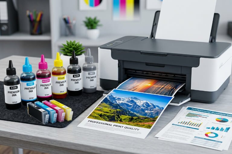 Genuine Ink for Reliable Printing