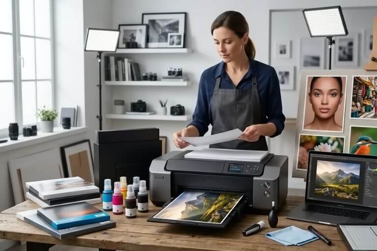 Get More From Your Photo Printer