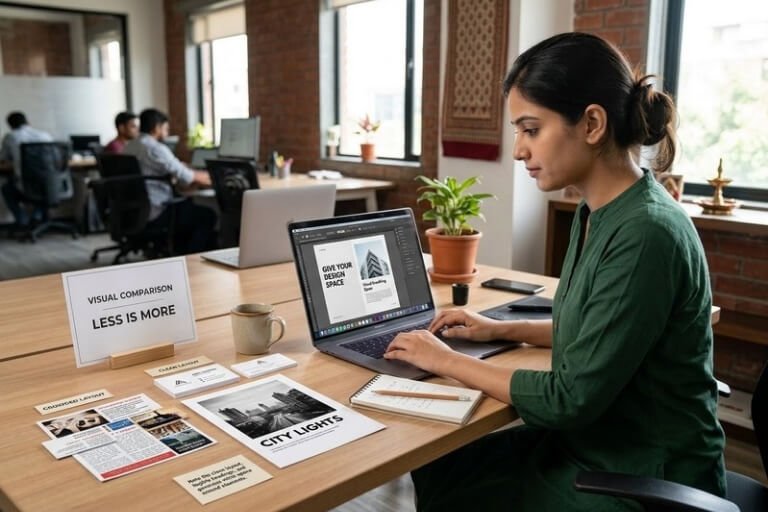 Give Photos and Graphics Enough Space
