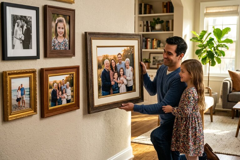 Give Your Memories a Beautiful Finishing Touch