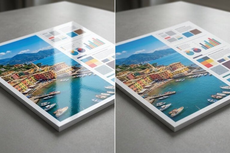Glossy and Matt Laminating Pouches