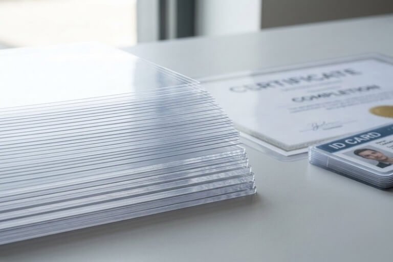 How Laminating Pouch Thickness Works