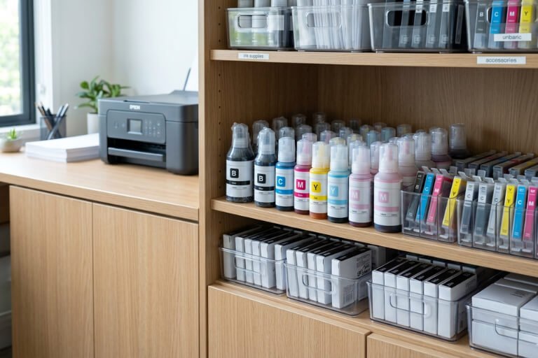 How to Store Ink and Cartridges Properly