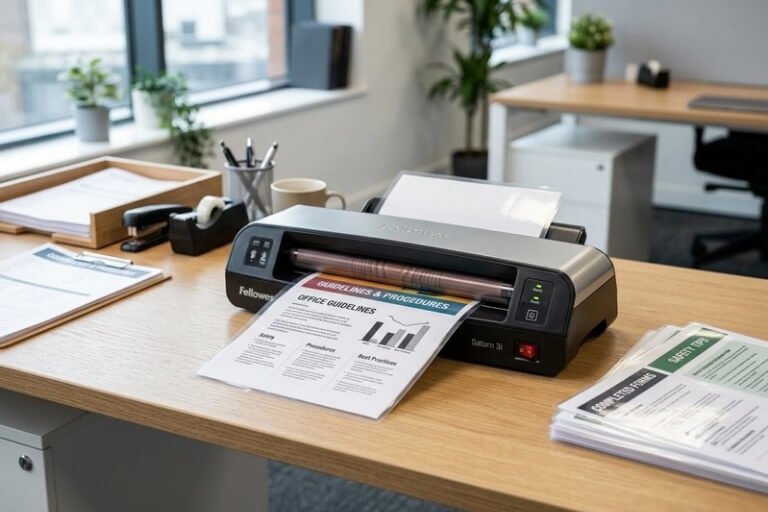How to Use Laminating Pouches Correctly