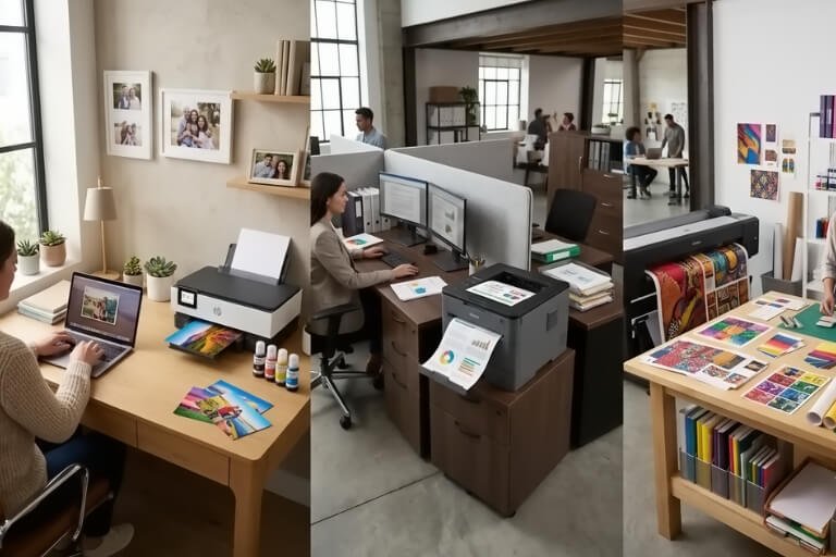 Ink for Home Office and Business Printing