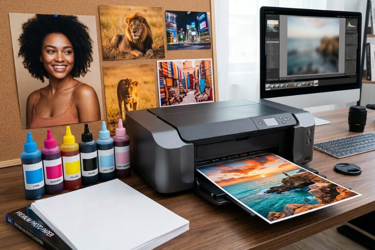 Ink for Photo Printing