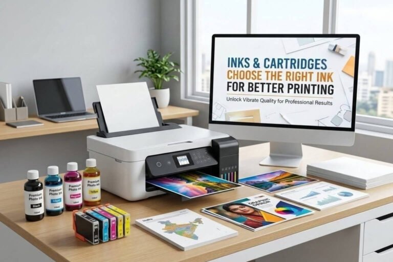 Inks Cartridges Choose the Right Ink for Better Printing