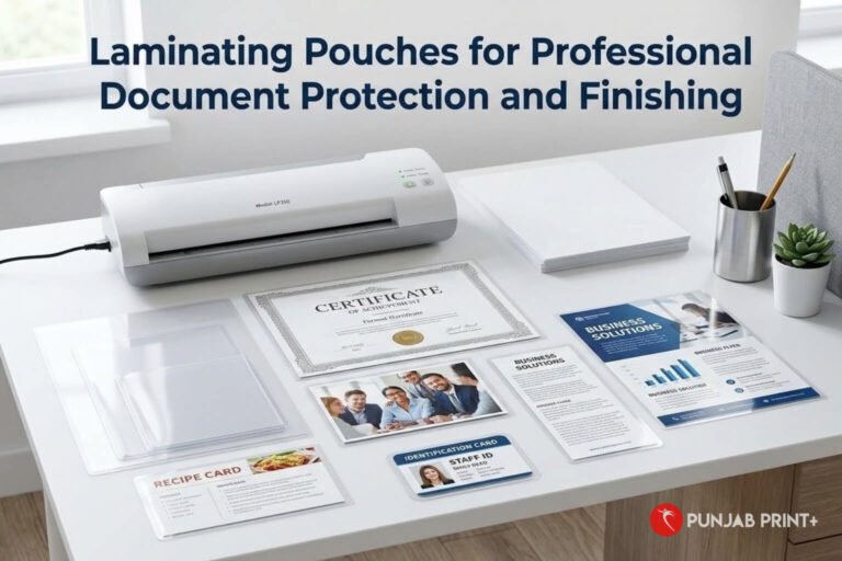 Laminating Pouches for Professional Document Protection and Finishing